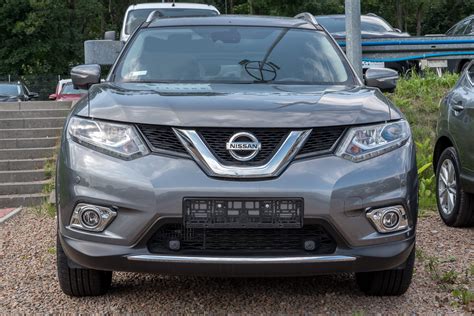 Nissan X Trail Iii T Przed Faceliftingiem Atrapa Ch Odnicy