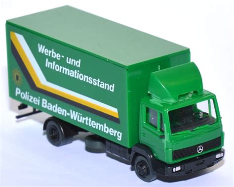 1zu87 eu Shop für gebrauchte Modellautos Mercedes Benz LP 814