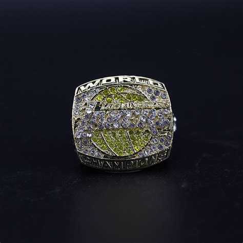 NBA Championship Ring Los Angeles Lakers 2020 LeBron James ...