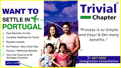 Want To Settle In Portugal Europe Portugal Immigration Trivial