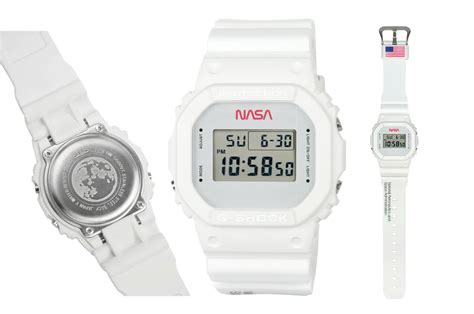 New NASA-tribute Casio G-Shock watch has space history of its own ...