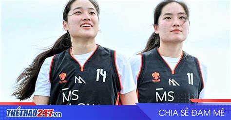 Cặp hot girl bóng rổ giúp Việt Nam giành HCV SEA Games 32 làm điều đặc biệt tri ân NHM