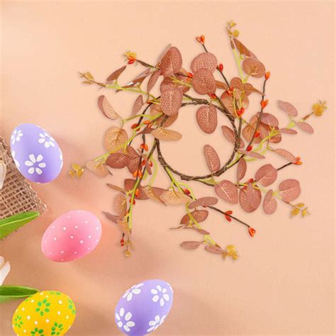 Easter Wreath Easter Door Garland For Easter Celebration Home Indoor