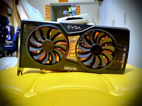 EVGA GeForce GTX 980 Ti Kingpin Edition Computers Tech Parts