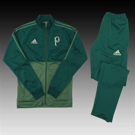 2022 23 SE Palmeiras Green Thailand Soccer Jacket Uniform 815