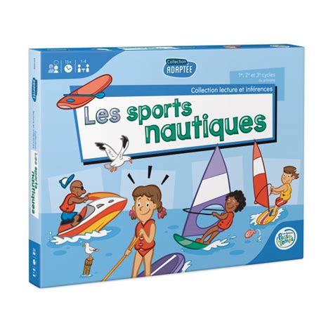 Les Sports Nautiques Primaire Ditions Passe Temps