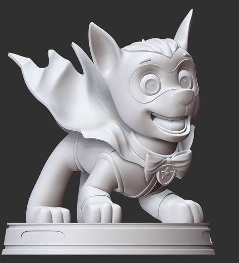 Chase Halloween - Paw Patrol 3D Print Model by lovemodel