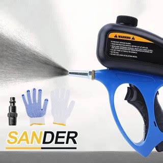 Psi Sandblasting Gun Sand Blaster Adjustable Sand Blasting Machine