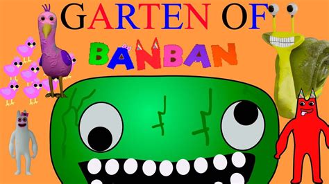 Garten Of Banban Soundboard All Voice Lines Of All Characters