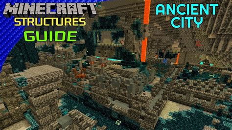 How To Find Ancient City Structures In Minecraft Youtube