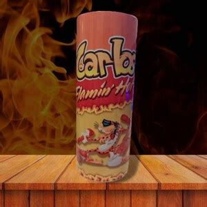 Personalized Hot Cheetos Tumbler Etsy