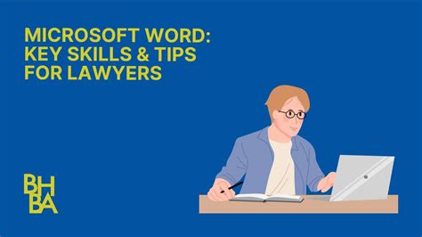 Microsoft Word Key Skills Tips For Lawyers Beverly Hills Bar