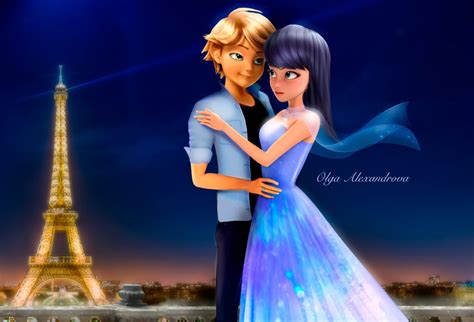 Miraculous Ladybug Romantic Fan Art