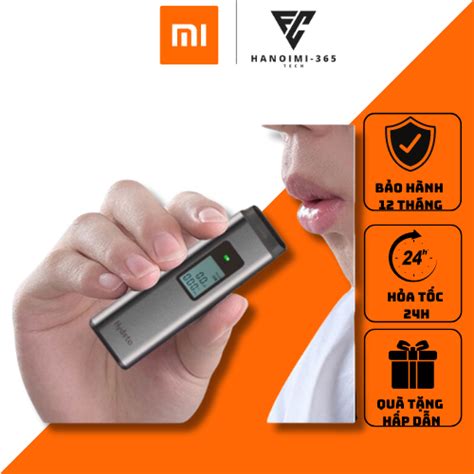 Máy đo nồng độ cồn Xiaomi Hydsto chính xác 100 cảm biến bán dẫn nhỏ