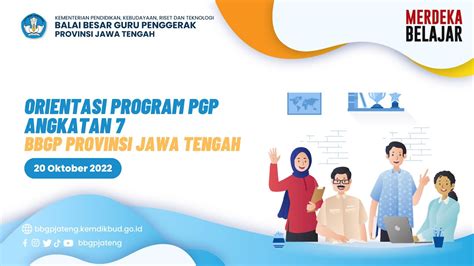 Orientasi Program Pgp Angkatan Bbgp Jawa Tengah Youtube