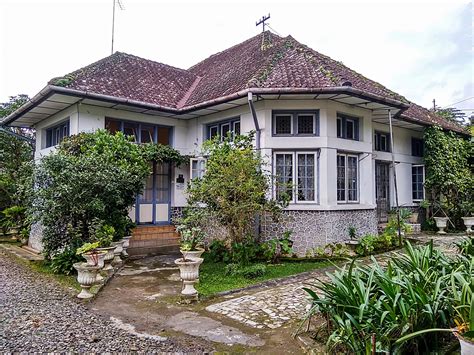 Legenda Rumah Belanda Hunian Ideal Yang Kerap Dianggap Angker