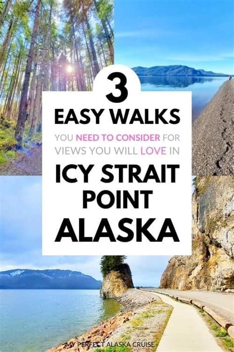 3 Walks To Do In Icy Strait Point Free Easy From A Cruise Ship