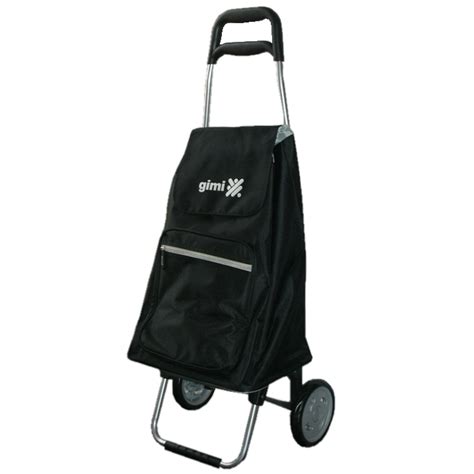 Сумка-тележка Gimi Argo, цвет черный - купить по лучшей цене в интернет ...
