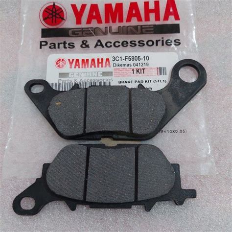 Genuine Brakepad Set For Yamaha Nmax Front Rear Lazada PH