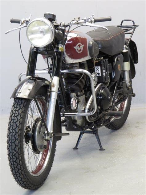 Matchless 1953 G3L 350cc 1 Cyl Ohv 2508 Yesterdays