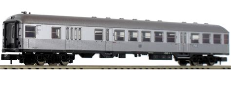 MINITRIX 15942 Steuerwagen 2 Kl BD4nf 59 Silberling DB Spur N