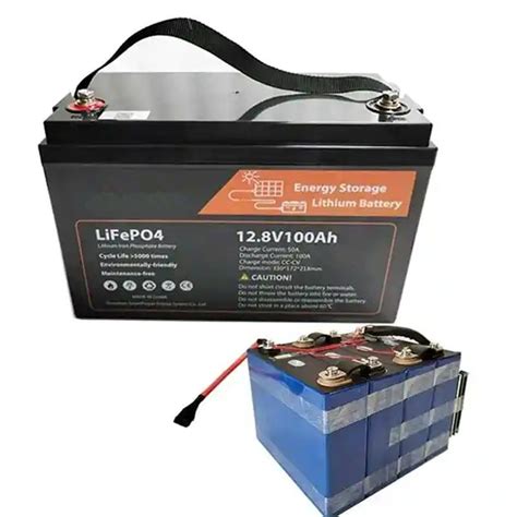 Lead Acid Replacement 12V 100ah Battery China Lithium Battery And LFP