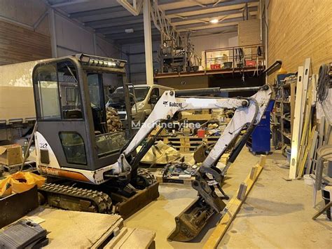 Bobcat Mini Excavator For Sale Norway Nf