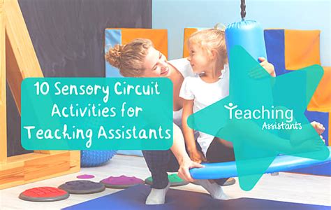 10 Sensory Circuit Activities for Teaching Assistants