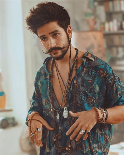 Camilo La Tribu Boho Men Style Hippie Fashion Men Bohemian Outfit Men