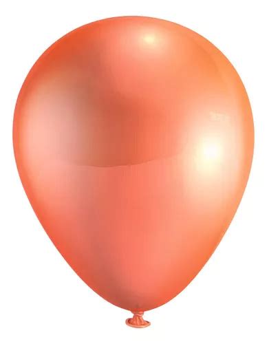 Balão de palhaço metálico 9 50 peças de látex cores variadas laranja