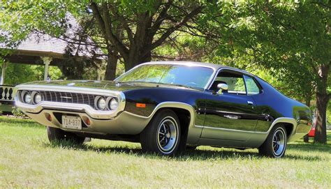 1971 Plymouth Satellite Sebring Plus Mopars In The Park Fa Flickr