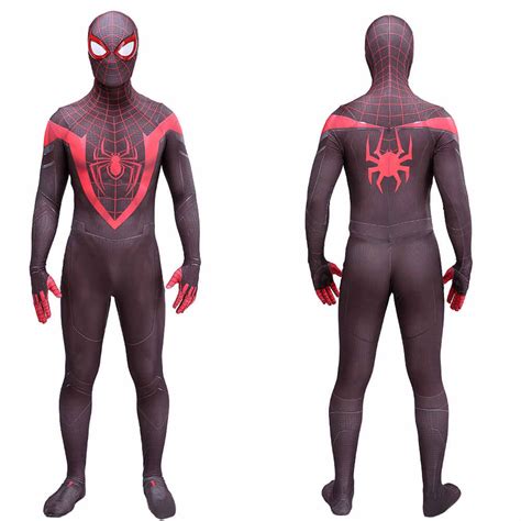 Clothing Shoes And Accessories Fashion Amazing Miles Morales Spider Man