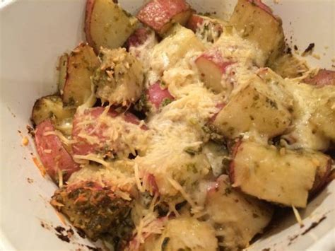 Pesto Red Potatoes Cant Stay Out Of The Kitchen Img9822 Cant