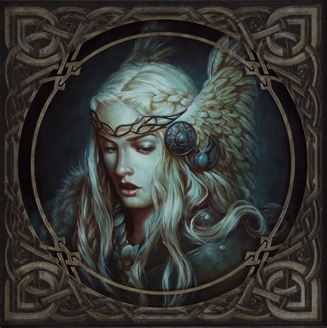 ArtStation - Valkyrie, Michael C. Hayes | Valkyrie norse, Valkyrie