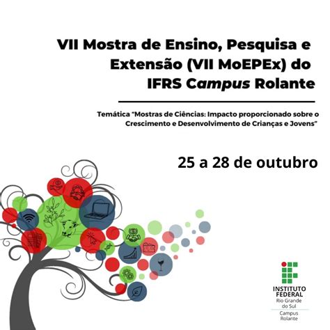 Vii Mostra De Ensino Pesquisa E Extens O Do Ifrs Campus Rolante Ocorre