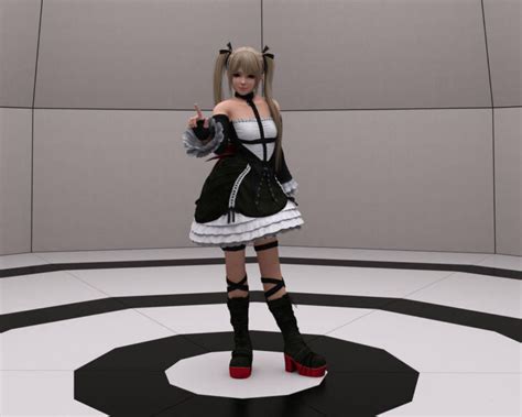 Marie Rose For G9 Render State