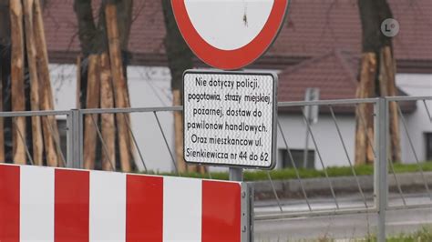 OSTROWIEC Ulica Sienkiewicza nieprzejezdna Rozpoczął się remont