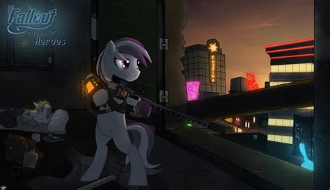 Fallout: Equestria Heroes, fallout, little, heroes, pony, mlp, my, equestria, HD wallpaper | Peakpx