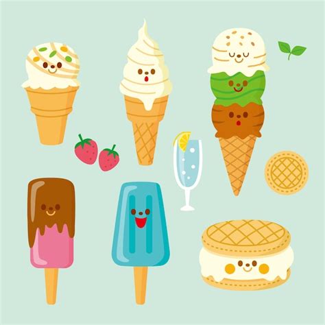 Strona 4 Gelato Illustration Zdjęcia darmowe pobieranie na Freepik