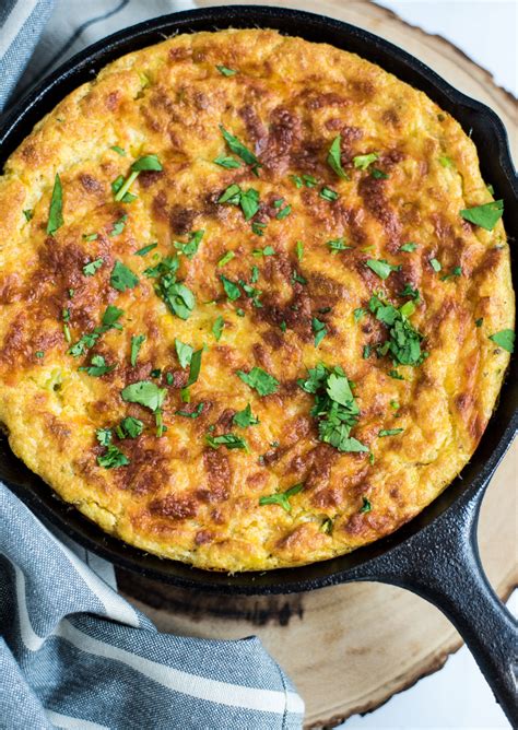 Southwestern Spoon Bread Cooking And Beer