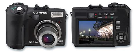 Olympus SP-350 & SP-310: Digital Photography Review