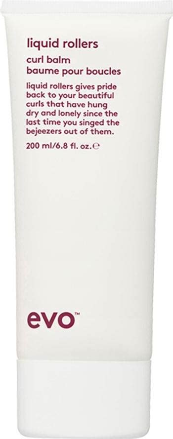 Evo Liquid Rollers Curl Balm 200ml • Se Priser Nu