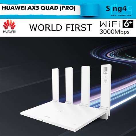 Huawei Ax3 Quad Pro Quad Core Wifi 6 Plus Revolution Wifi Mesh Ap