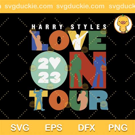 Harry Styles Love On Tour SVG Harry Styles