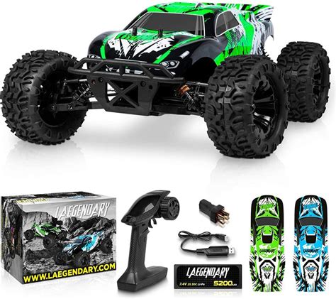 1 10 Scale Brushless RC Cars 65 Km H Speed Brushless Rc Cars Rc Cars