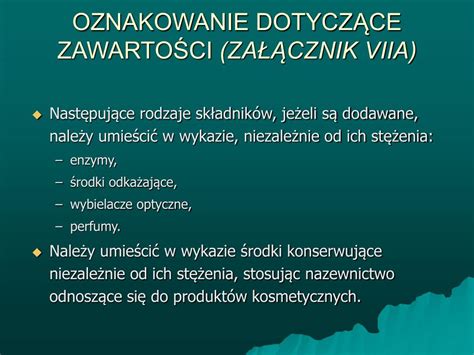 Ppt Nowe Przepisy Dotycz Ce Detergent W Powerpoint Presentation Free