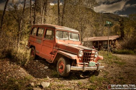 Vintage Jeep Wagon