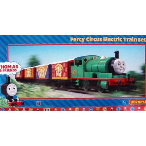 Hornby R9072 - Thomas & Friends (Electric) - Percy Circus Train Set 1: ...