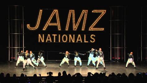 JAMZ 2013 All Star Nationals 1234 Royal Heat Dance YouTube