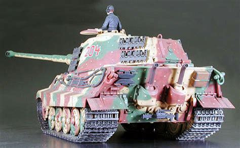 Tamiya RC 1/16 King Tiger Full Option Model Tank Kit - Wonderland Models | TA56018 | £899.99